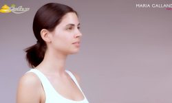 Лицеви йога упражнения за 2 минути с лифтинг ефект – Ден 2