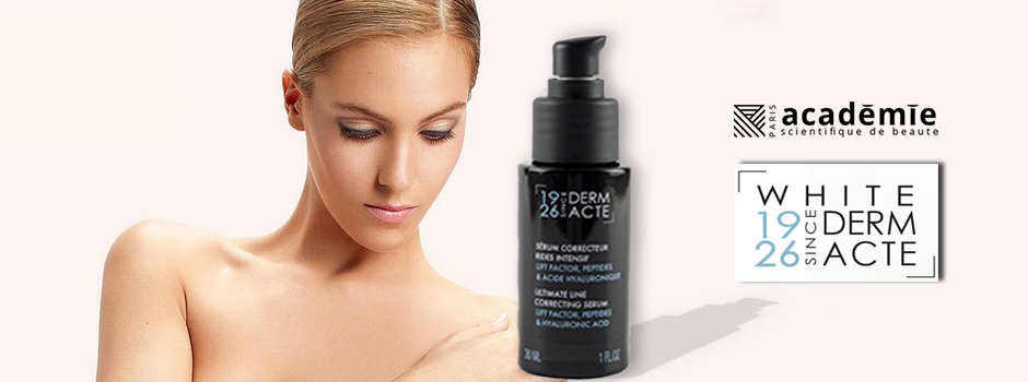 DERM ACTE – ИНТЕНЗИВЕН СЕРУМ КОРЕКТОР АНТИ-БРЪЧКИ от Academie Paris