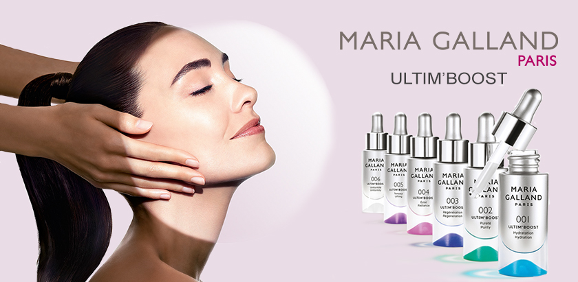 Линия  ULTIM BOOST на MARIA GALLAND